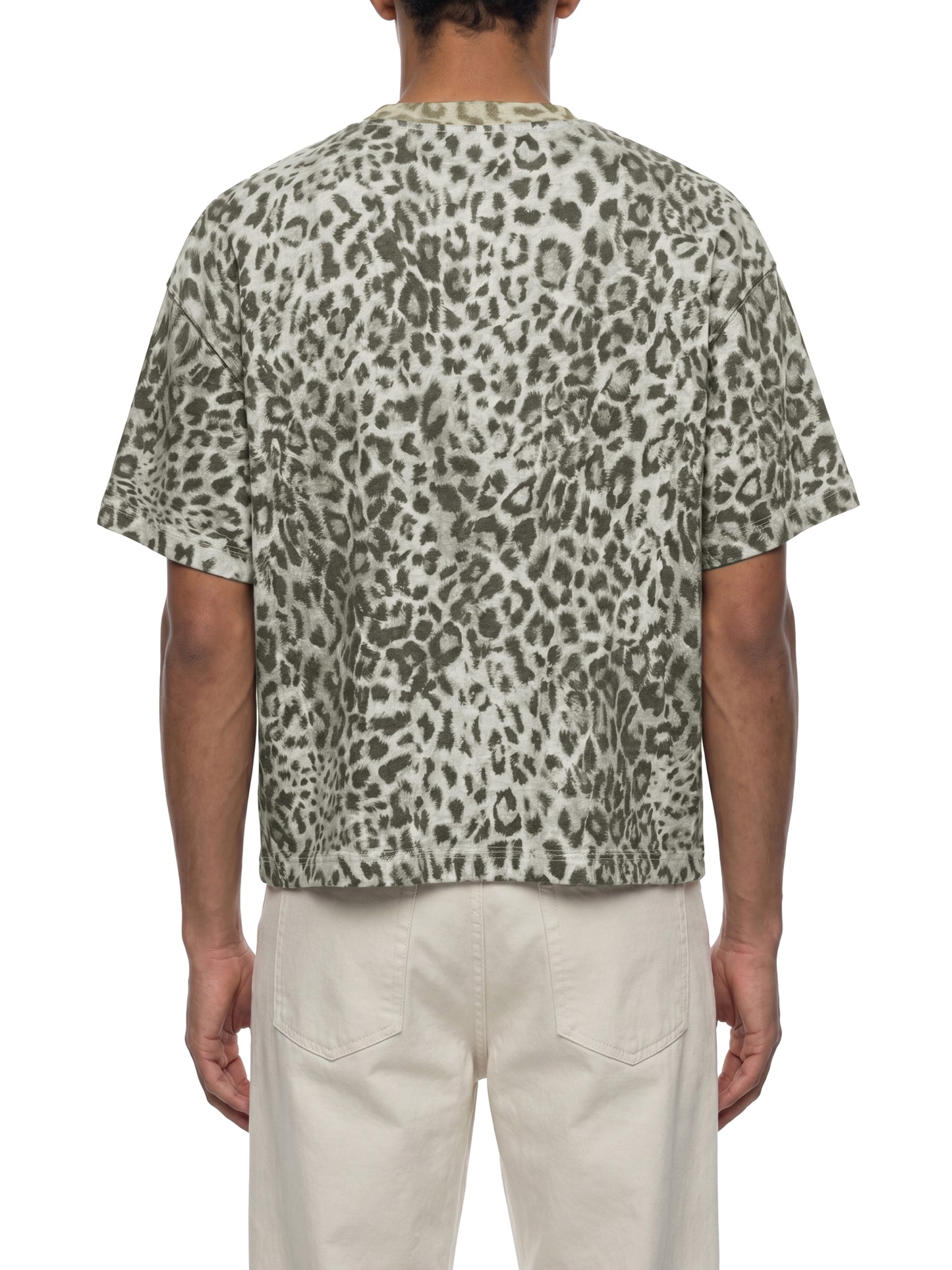 Leopard Print Boxy T-Shirt TYPE2 | レオパード 短丈Tシャツ TYPE2
